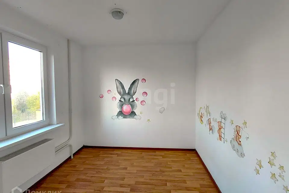 Продаётся 3-комнатная квартира, 74 м²