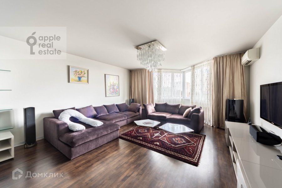 Сдаётся 3-комнатная квартира, 100 м²