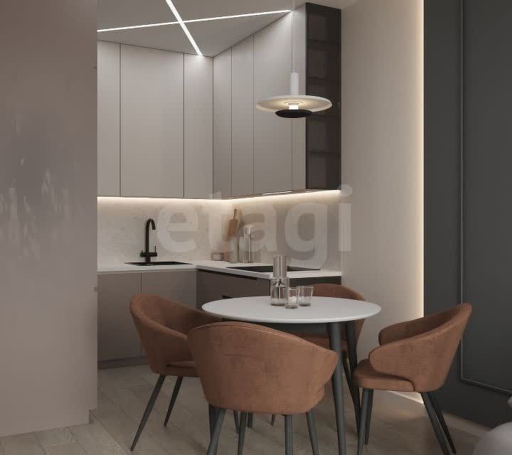 Продаётся 2-комнатная квартира, 38 м²