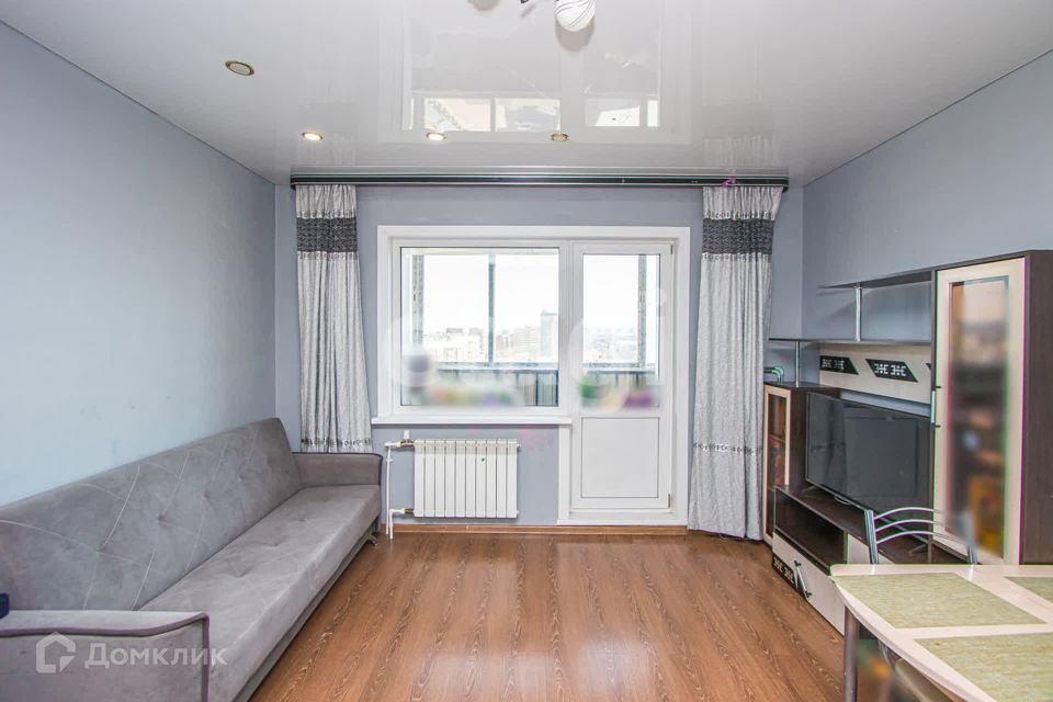 Продаётся 2-комнатная квартира, 43.2 м²