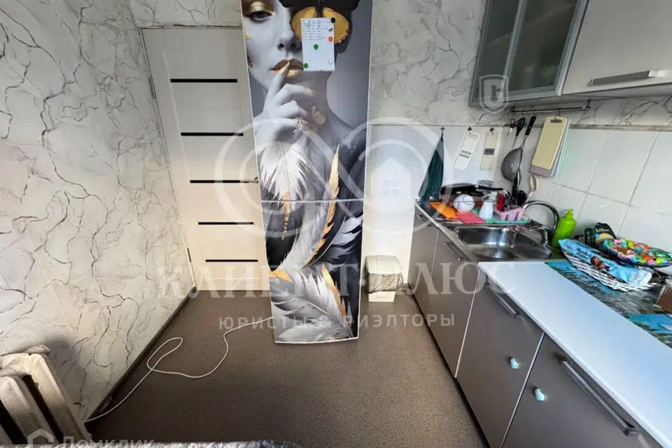 Продаётся 2-комнатная квартира, 43.8 м²