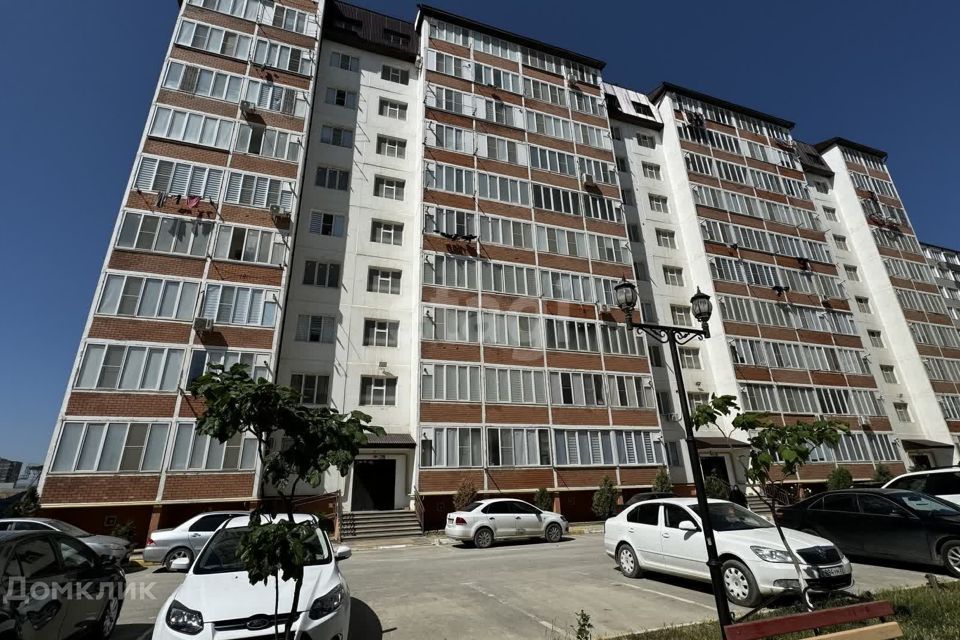 Продаётся 1-комнатная квартира, 43.9 м²