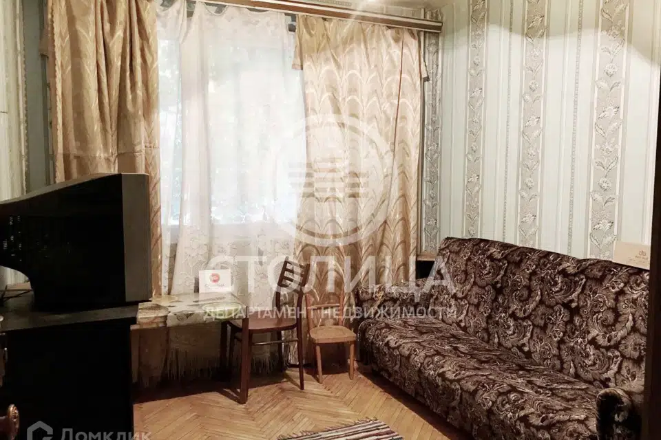 Сдаётся комната в 5-комн. квартире, 15 м²