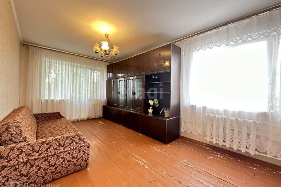 Продаётся 2-комнатная квартира, 43.2 м²