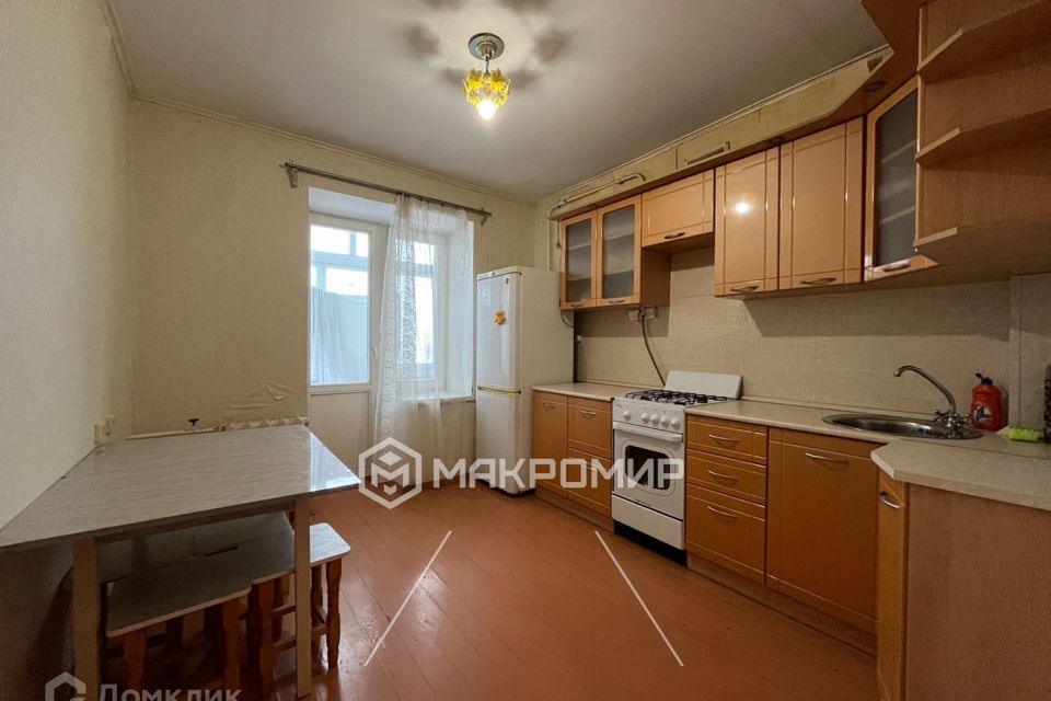 Продаётся 1-комнатная квартира, 41.4 м²