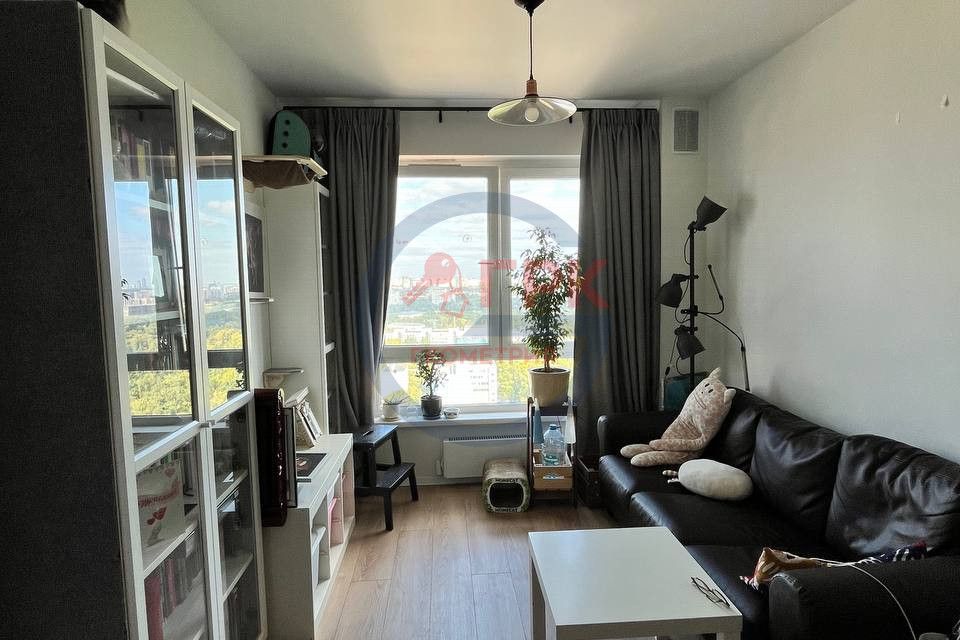 Продаётся 1-комнатная квартира, 31.8 м²