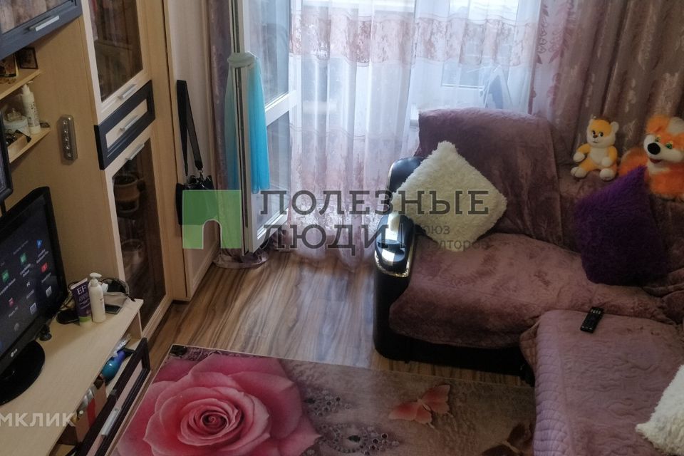 Продаётся 3-комнатная квартира, 62.9 м²