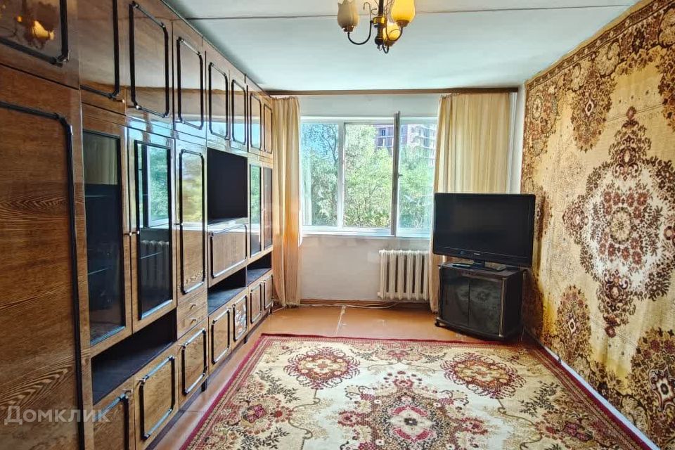 Продаётся 2-комнатная квартира, 43.1 м²