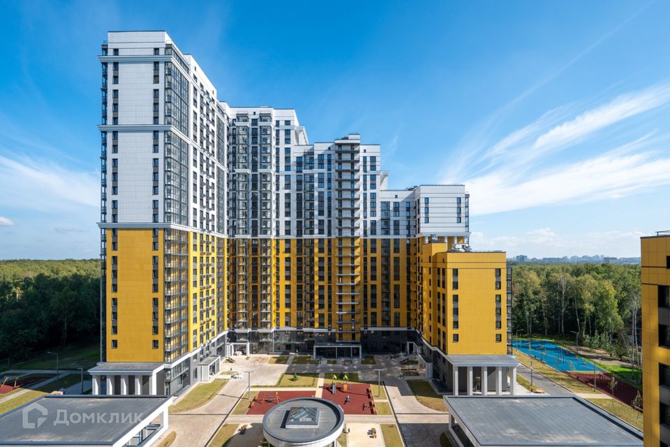 Продаётся 2-комнатная квартира, 54.3 м²