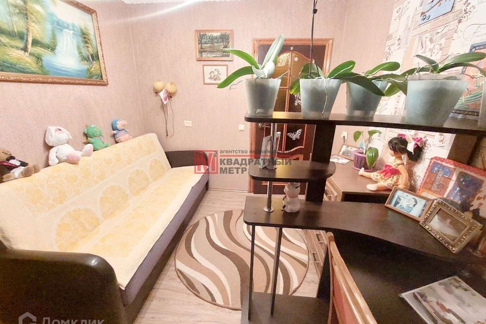 Продаётся 3-комнатная квартира, 59.6 м²
