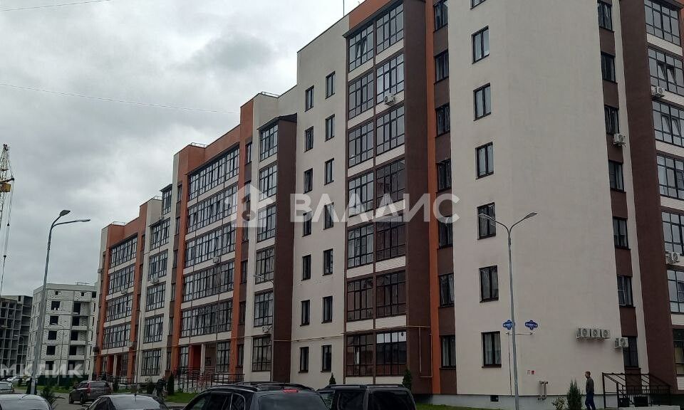 Продаётся 1-комнатная квартира, 40.35 м²