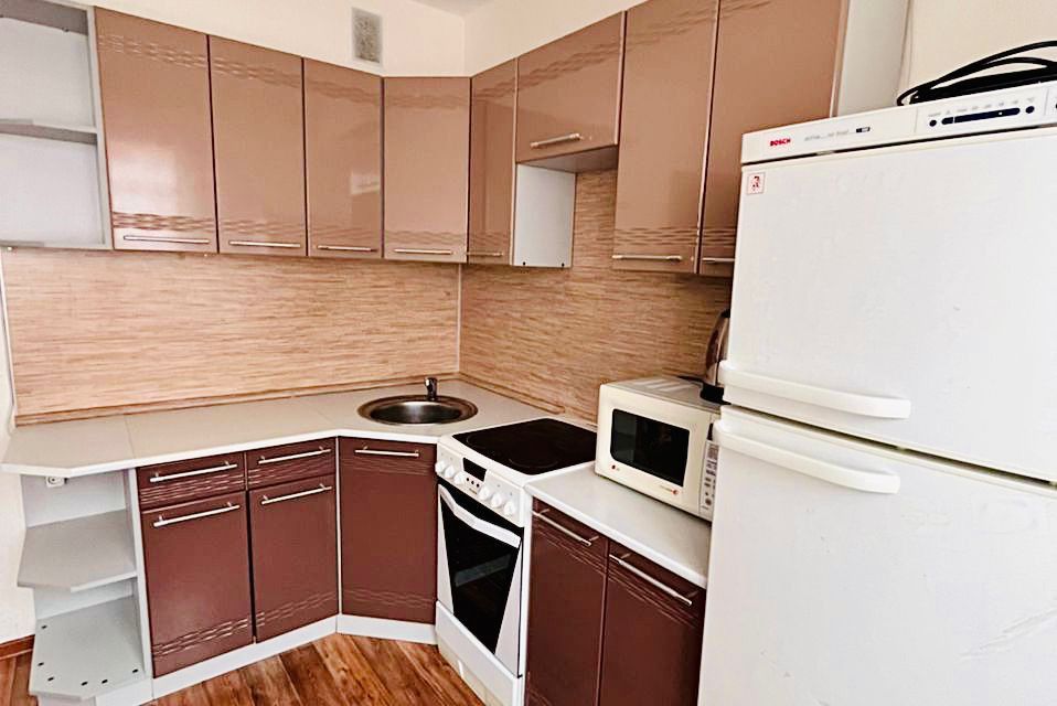 Продаётся 1-комнатная квартира, 34.2 м²