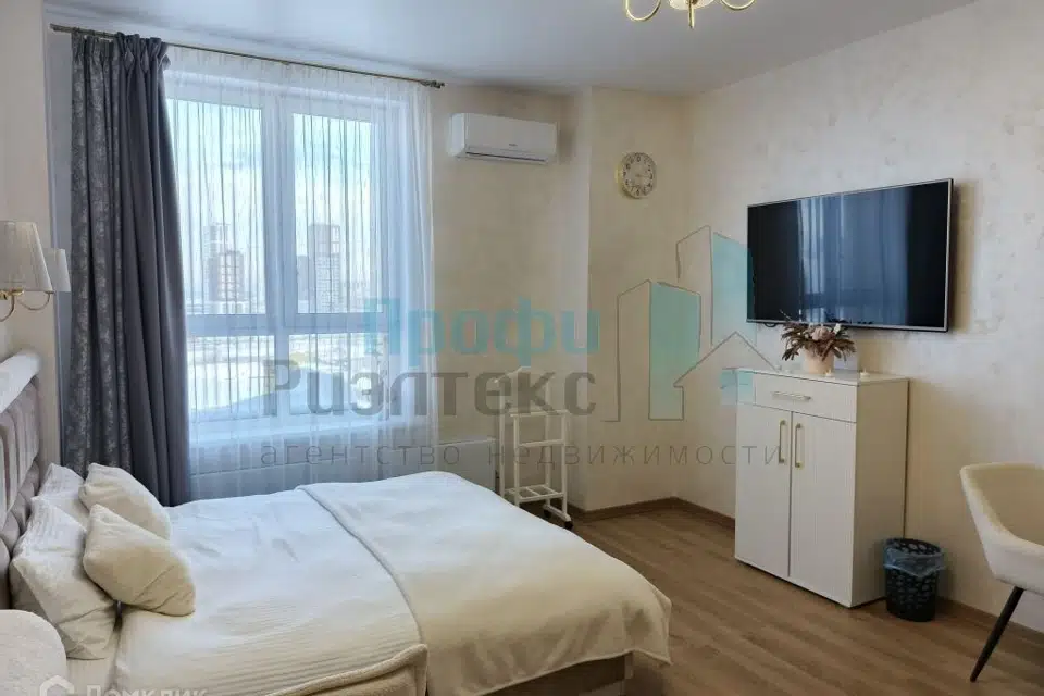 Продаётся 1-комнатная квартира, 29.6 м²
