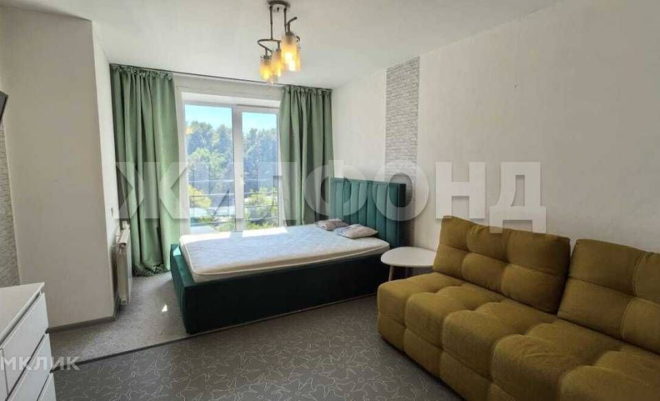 Продаётся 1-комнатная квартира, 33.5 м²