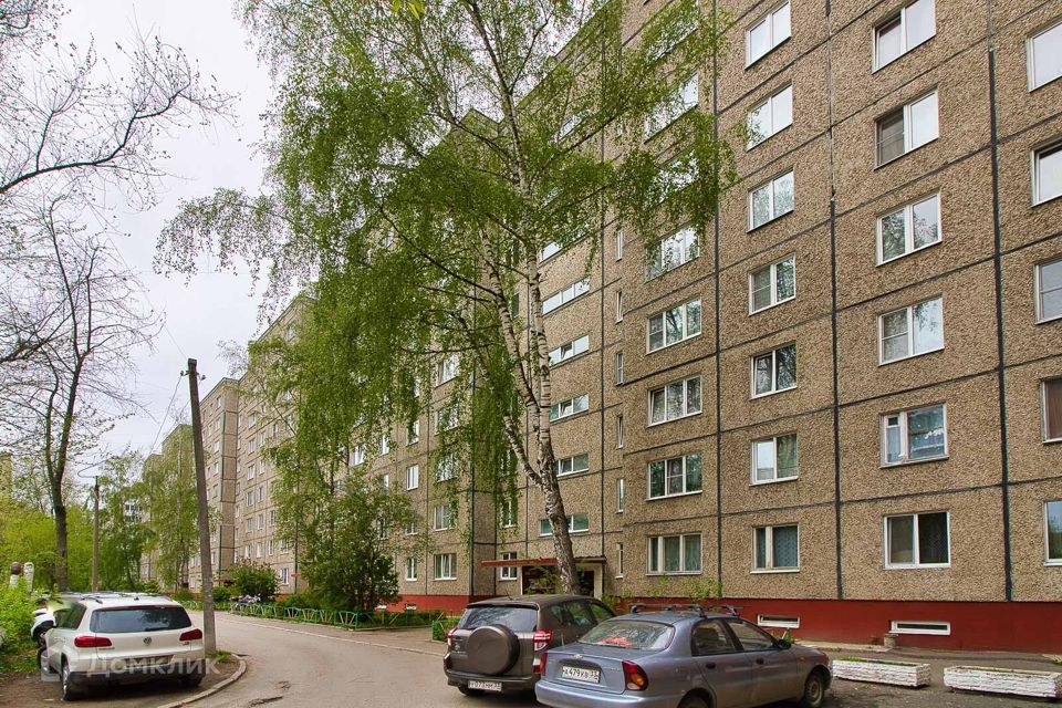 Продаётся 3-комнатная квартира, 66.1 м²