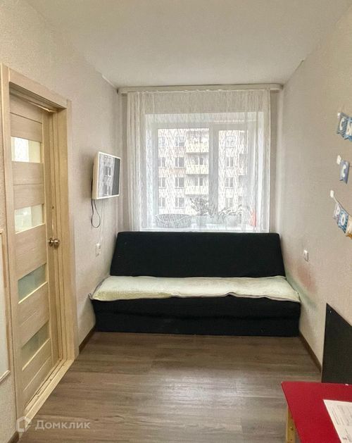 Продаётся 1-комнатная квартира, 28.7 м²