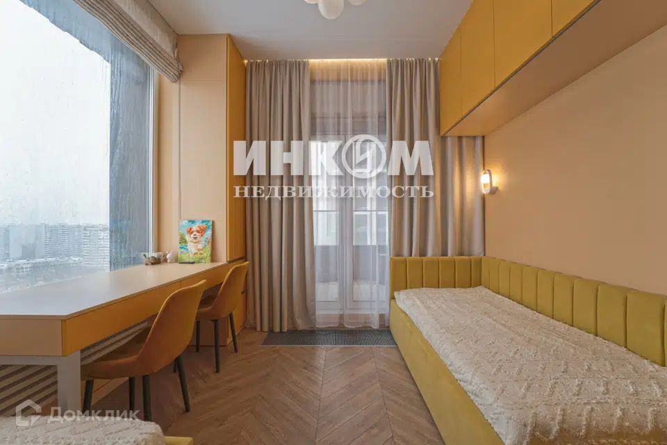 Продаётся 3-комнатная квартира, 95.1 м²