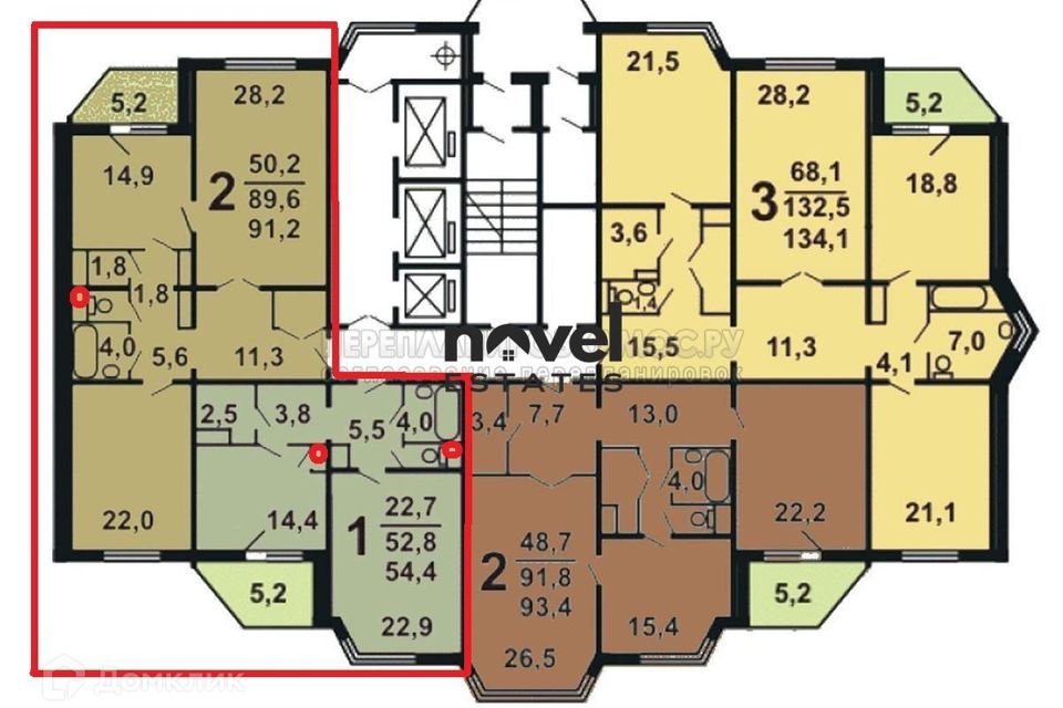 Продаётся 3-комнатная квартира, 145 м²