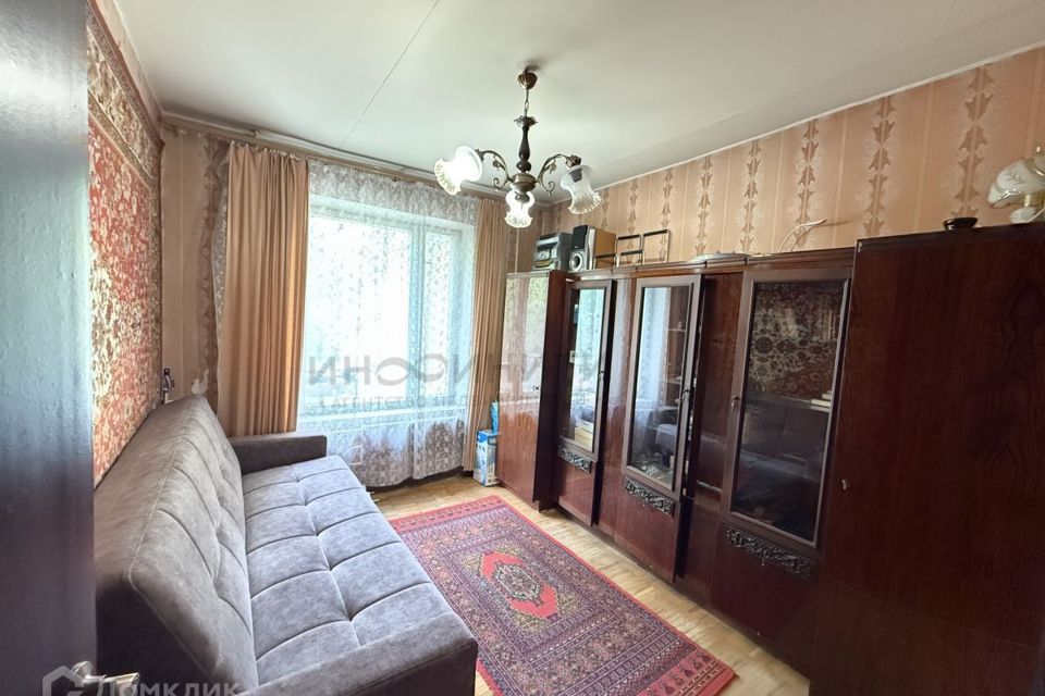 Продаётся 3-комнатная квартира, 63 м²