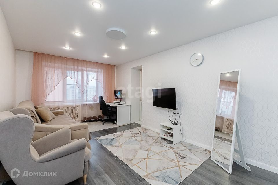 Продаётся 2-комнатная квартира, 43.9 м²