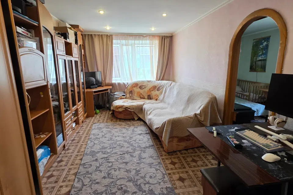 Продаётся 2-комнатная квартира, 45 м²