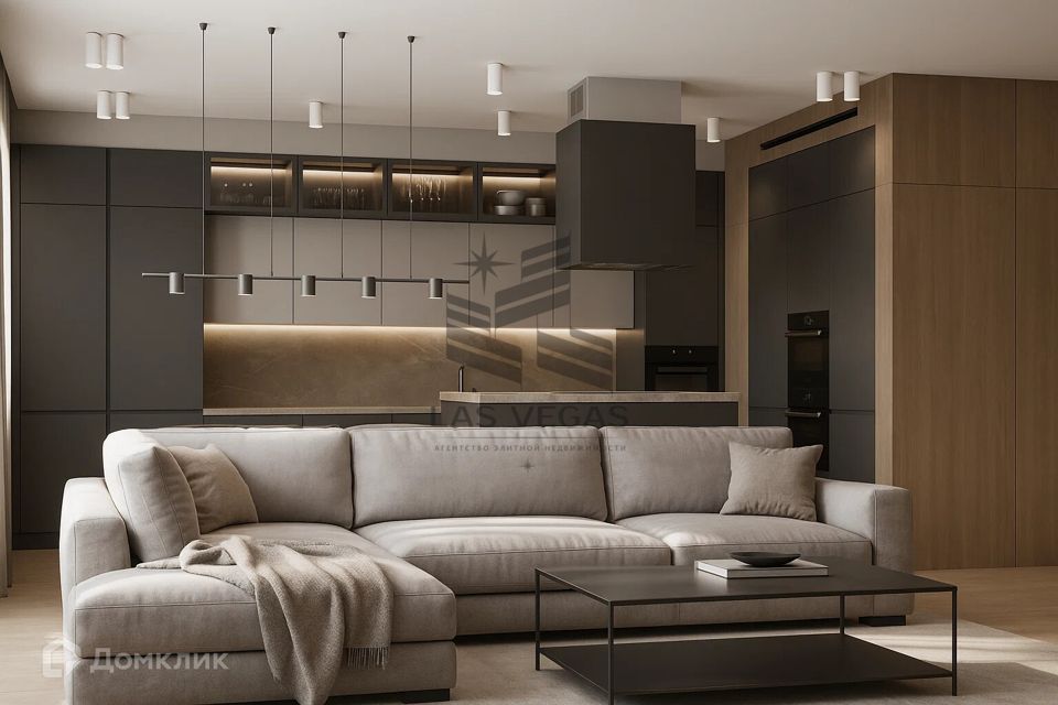 Сдаётся 3-комнатная квартира, 91 м²