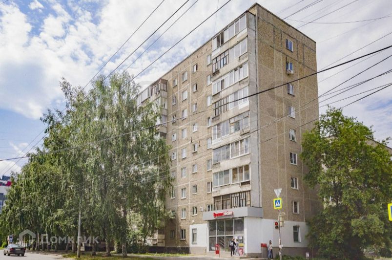 Продаётся 3-комнатная квартира, 58.5 м²