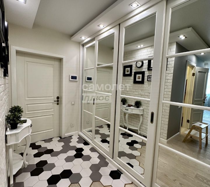 Продаётся 3-комнатная квартира, 75 м²