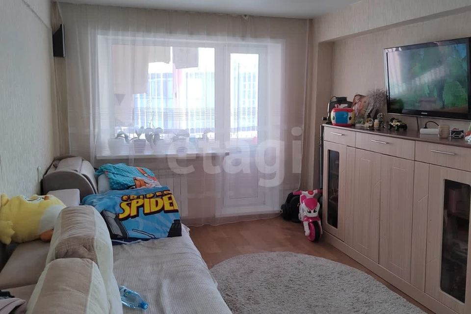 Продаётся 2-комнатная квартира, 43.3 м²