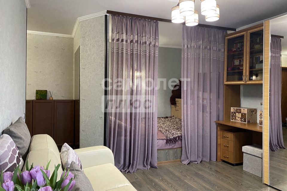 Продаётся 1-комнатная квартира, 35 м²