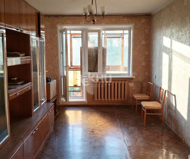 Продаётся 2-комнатная квартира, 52.8 м²