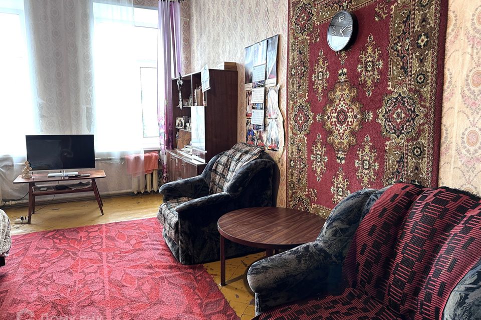 Продаётся комната в 4-комн. квартире, 24.7 м²