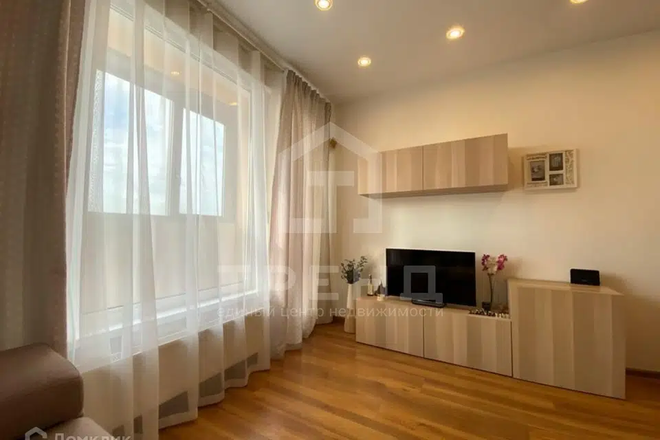 Продаётся 1-комнатная квартира, 34.3 м²