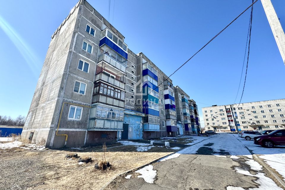 Продаётся 2-комнатная квартира, 55.3 м²