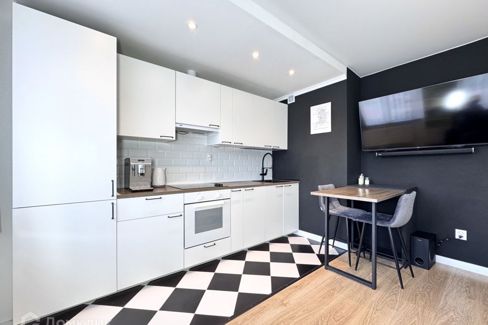Продаётся 1-комнатная квартира, 40.1 м²