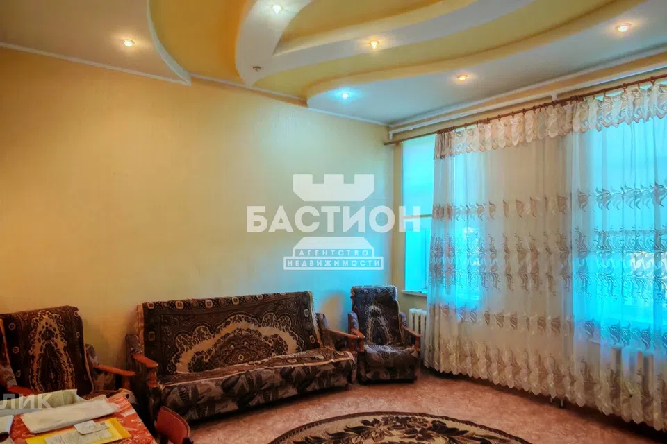 Продаётся 4-комнатная квартира, 88.8 м²