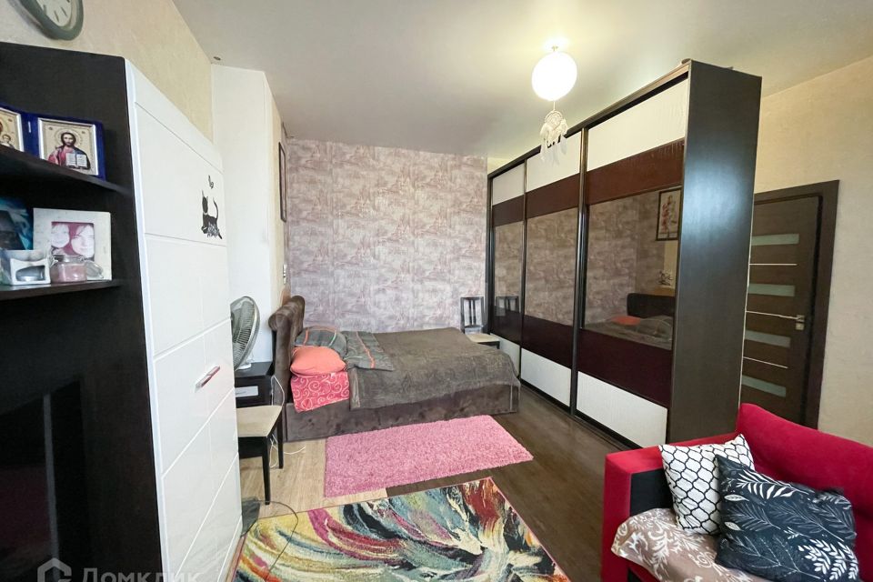 Продаётся 1-комнатная квартира, 39.2 м²