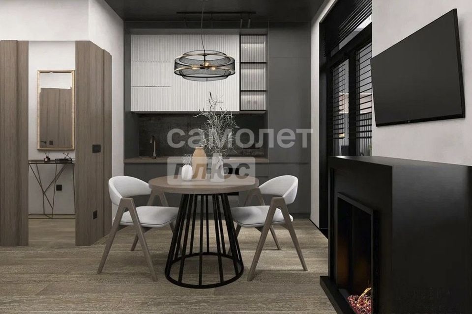 Продаётся студия, 31.5 м²
