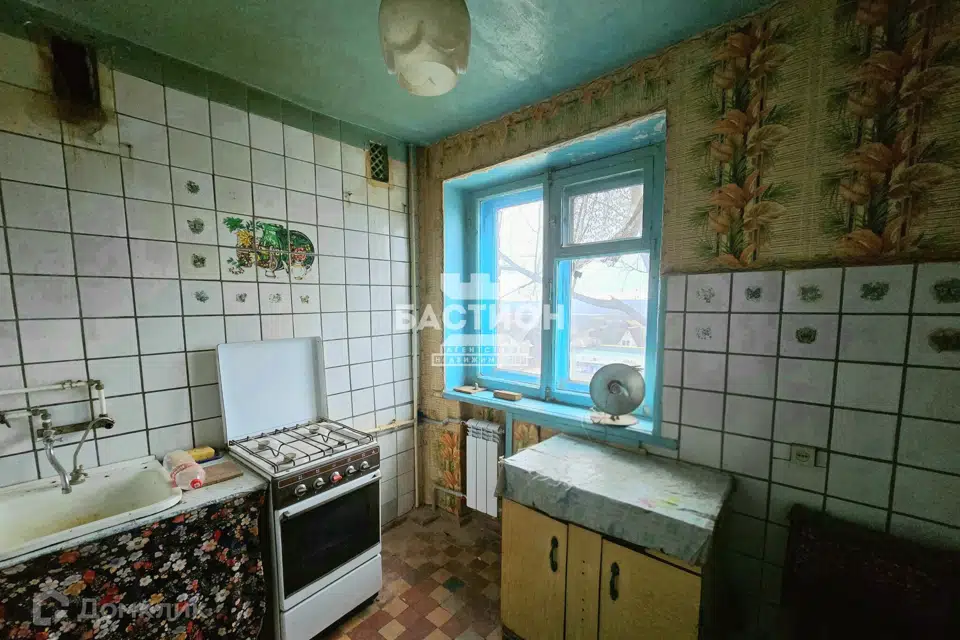 Продаётся 3-комнатная квартира, 51.1 м²