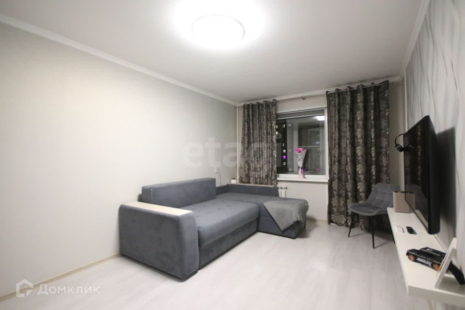 Продаётся 1-комнатная квартира, 36.5 м²