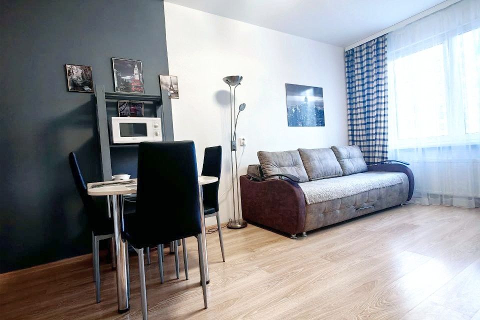 Продаётся 1-комнатная квартира, 33.7 м²