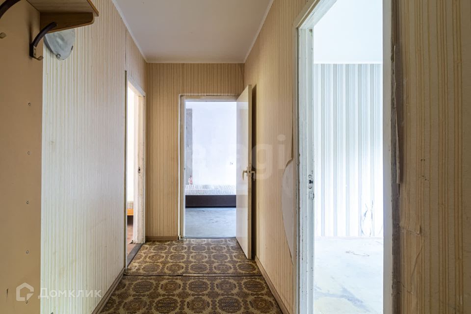 Продаётся 3-комнатная квартира, 60.8 м²
