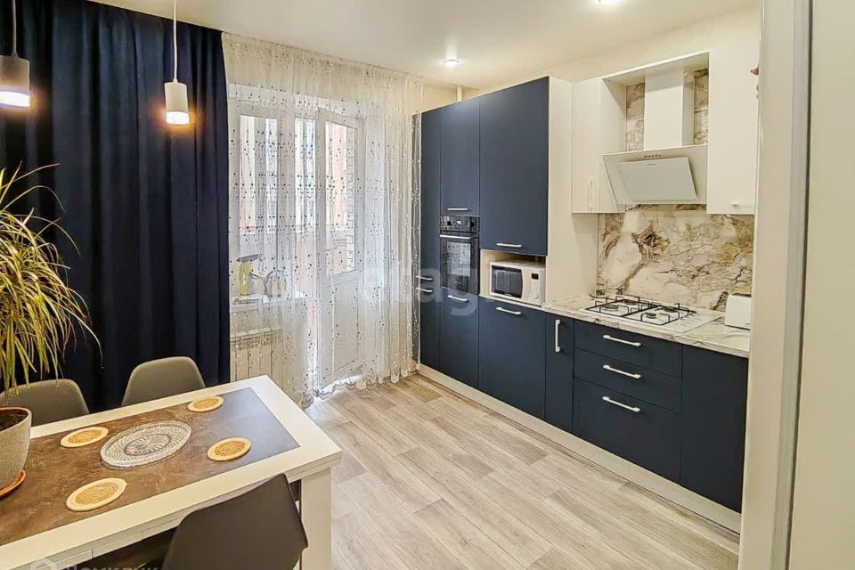 Продаётся 1-комнатная квартира, 47.6 м²