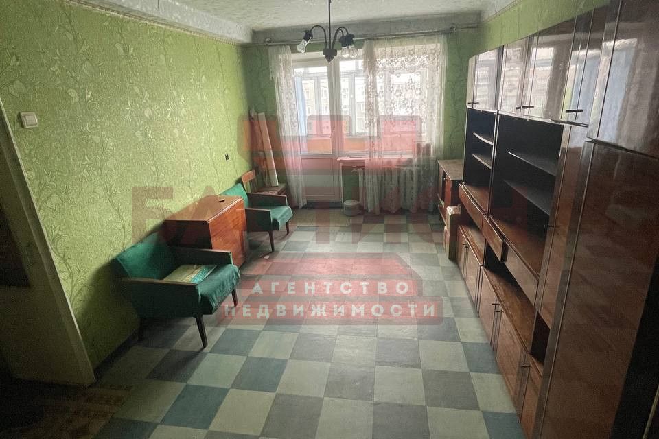 Продаётся 2-комнатная квартира, 51 м²