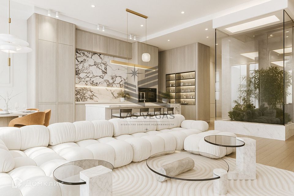 Сдаётся 3-комнатная квартира, 150 м²