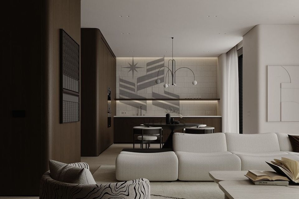 Сдаётся 3-комнатная квартира, 134 м²