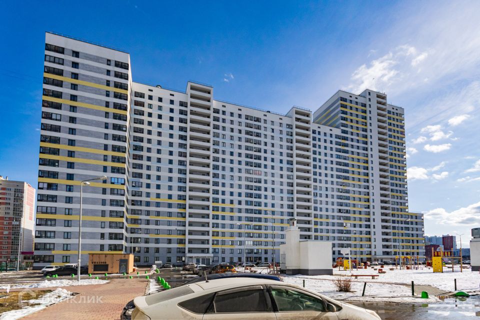 Продаётся 2-комнатная квартира, 55.9 м²