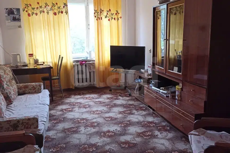 Продаётся 2-комнатная квартира, 44.3 м²