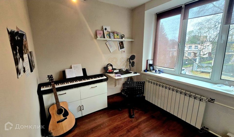 Продаётся 1-комнатная квартира, 31.7 м²
