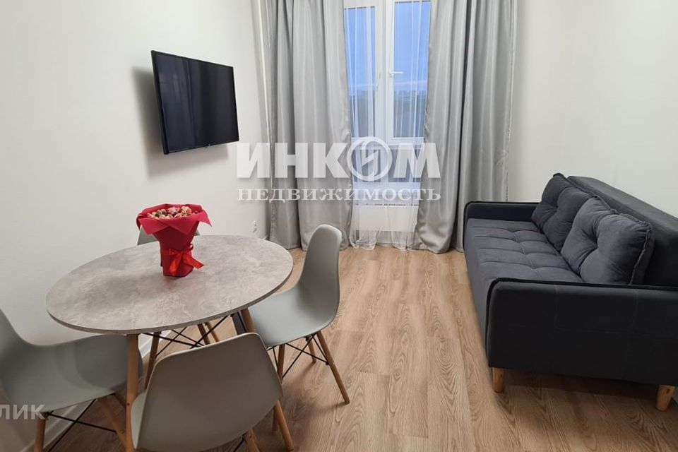 Сдаётся 1-комнатная квартира, 32 м²